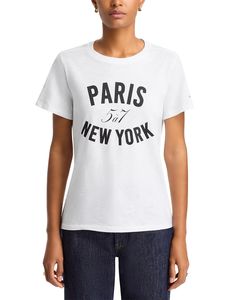The Paris New York Tee