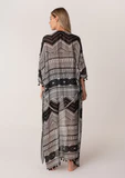 The Big Sur Tassel Edge Kimono