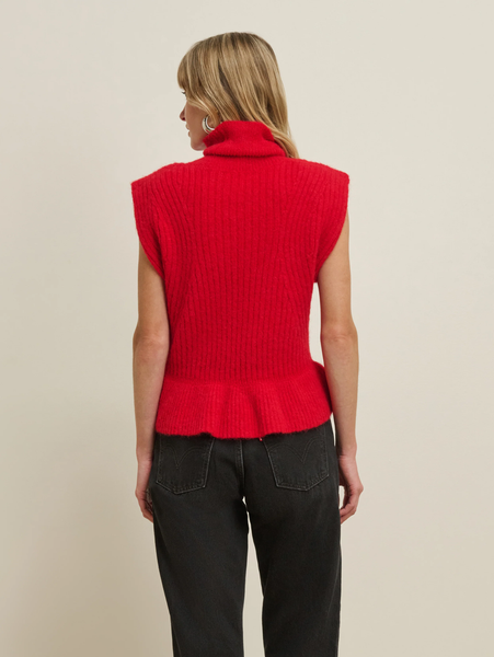 The Miranda Turtleneck Tank