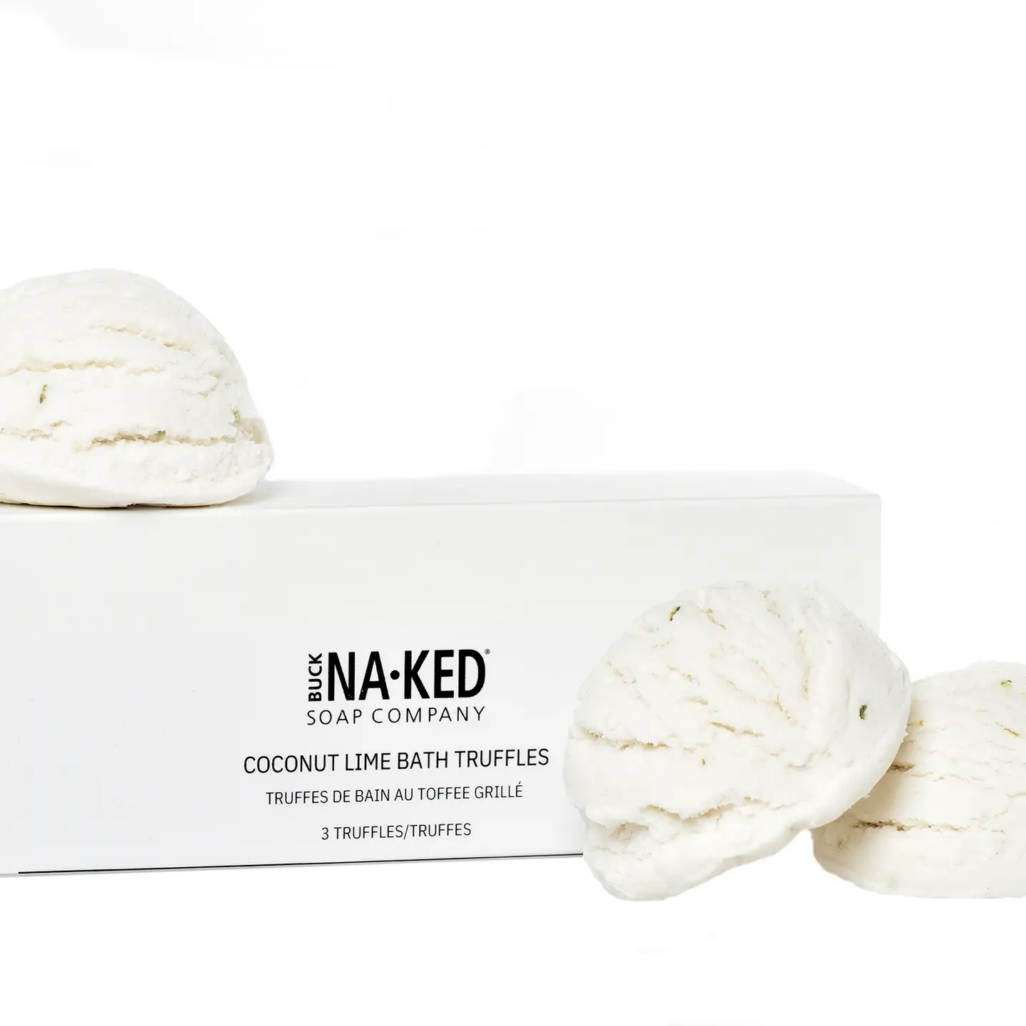 The Coconut Lime Bath Truffles