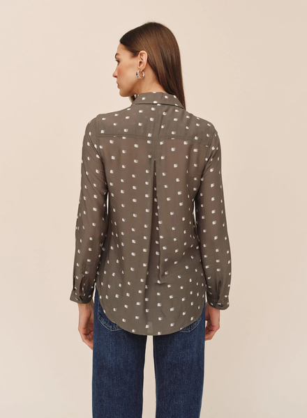 The Classic Button Down - Mosaic Print