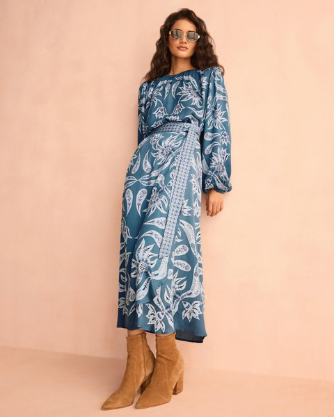 The Nalini Wrap Skirt