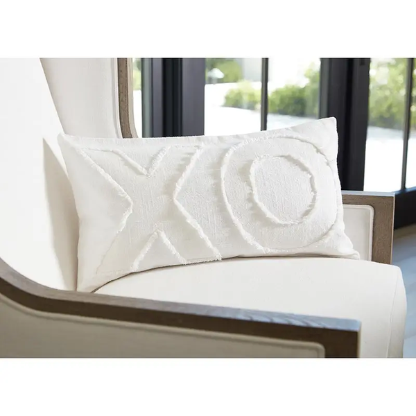 The Lumbar Pillow - XO White