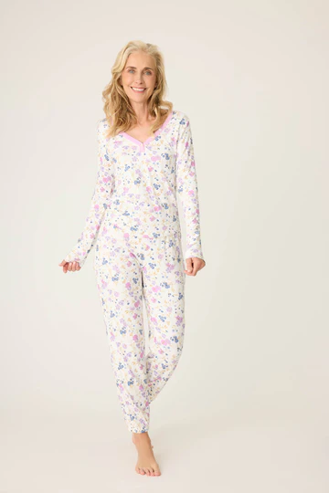 The More Amour Floral PJ Set