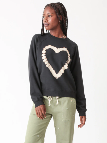 The Onyx Heart Pullover
