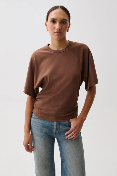 The Veronica Kimono Fitted Tee