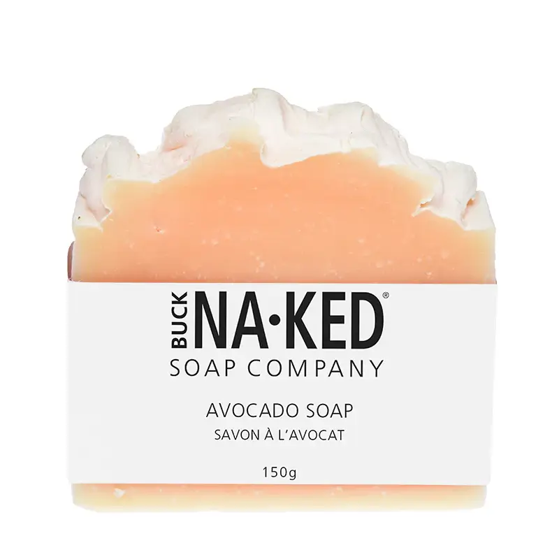 The Moisturizing Avocado Oil Soap