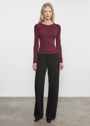 The Silk Rib Essential Crew