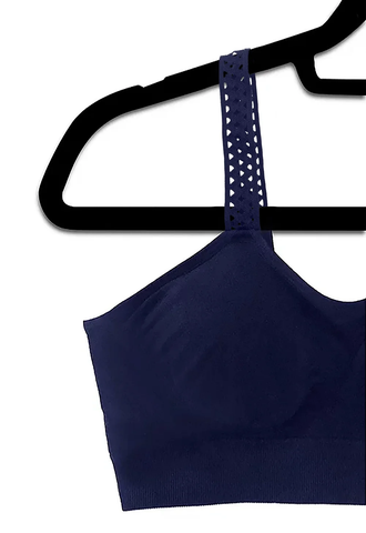 The Navy Bra Lattice