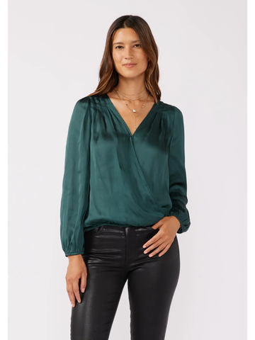 The Ella V Neck Blouse