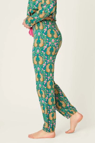 The Cheetah Bonita Dreams PJ Joggers and Long Sleeve