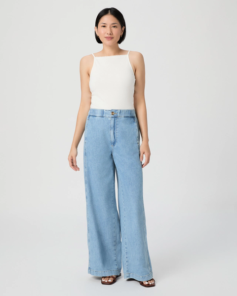 The Rumi Petite Wide Leg Pant