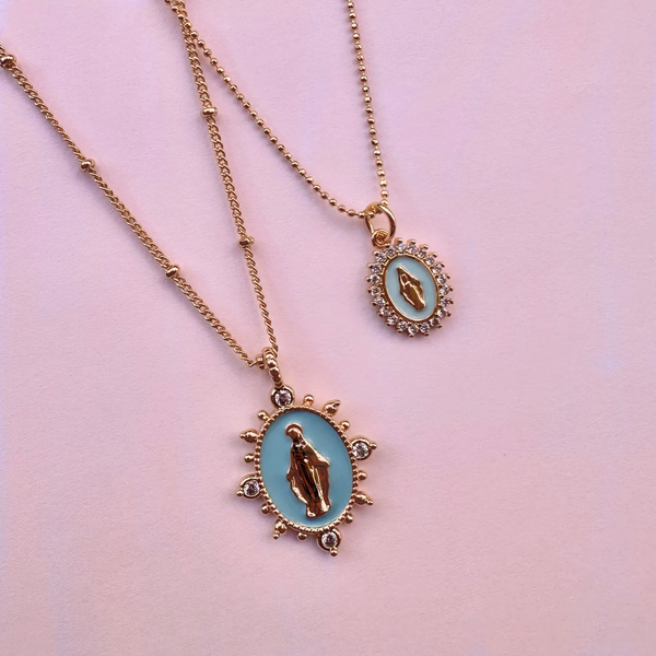 The Lady Lourdes Necklace