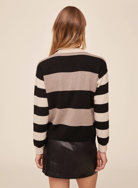 The Mixed Stripe Polo