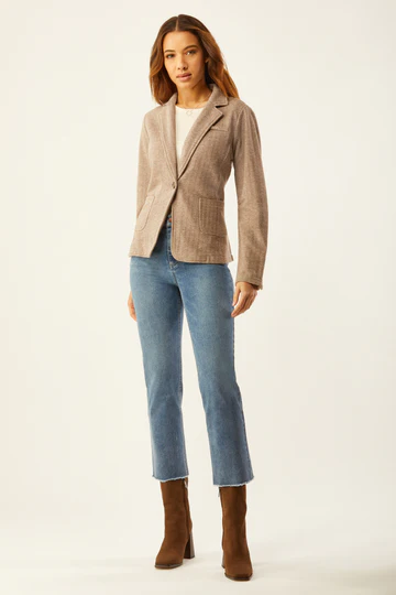 The Heather Terry Blazer