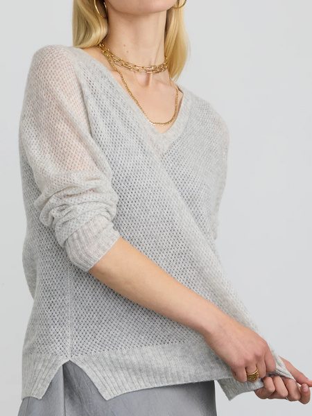 The Martha Cashmere Vee