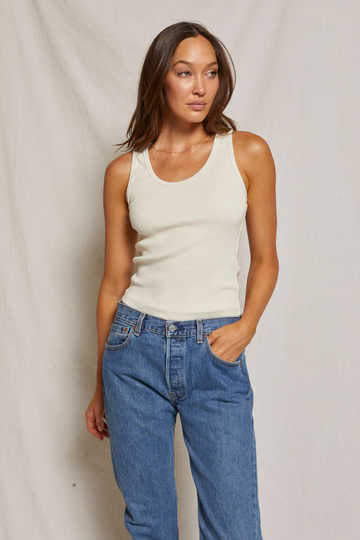 The Debbie Luxe Tank Sugar