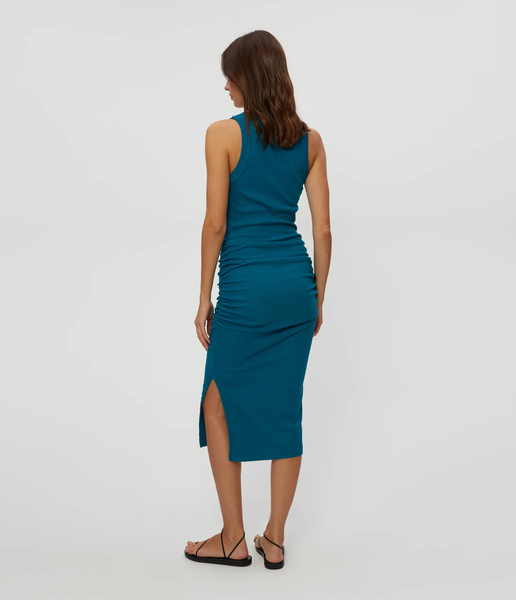 The Wren Ribbed Midi Dress