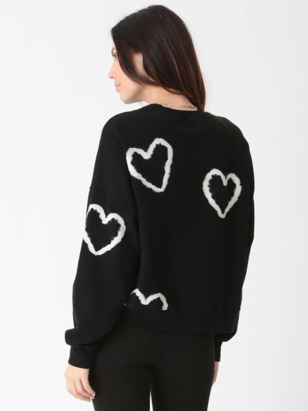 The Classic Hearts Sweatshirt