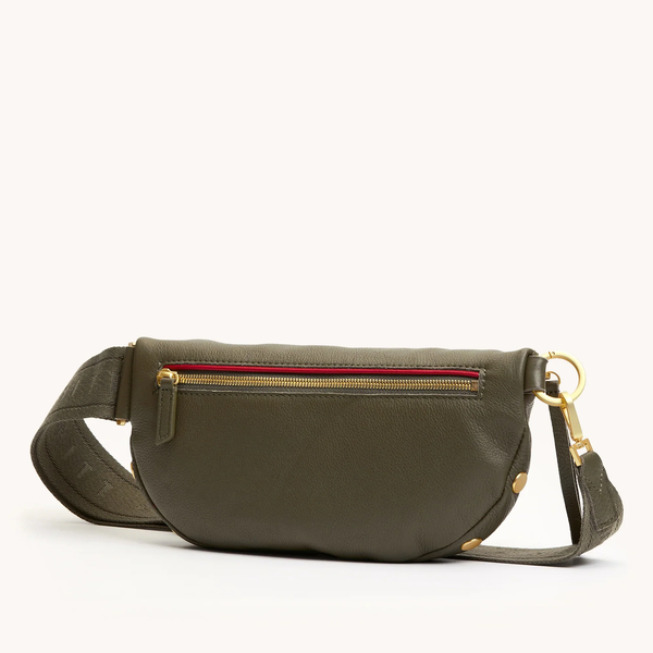 The Charles Crossbody Olive