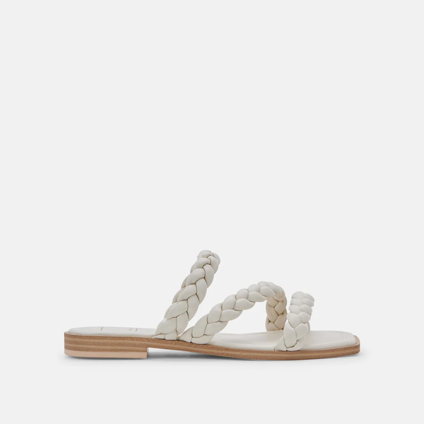 The Laguna Beach Braided Sandal