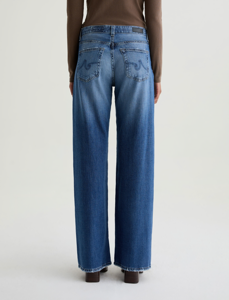 The Adria Low Rise Wide Leg