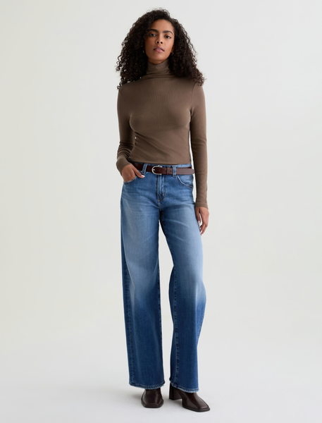 The Adria Low Rise Wide Leg