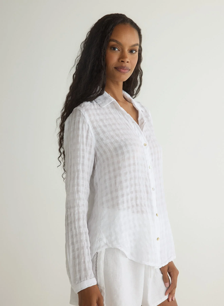 The Clean Front Button Down