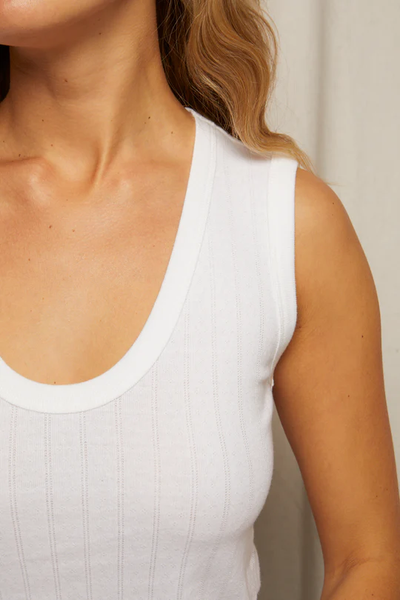 The Jordan Pointelle Tank
