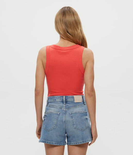The Halley Ruched Side Tank - 2 Colors!