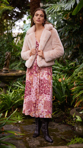 The Racquel Fur Jacket