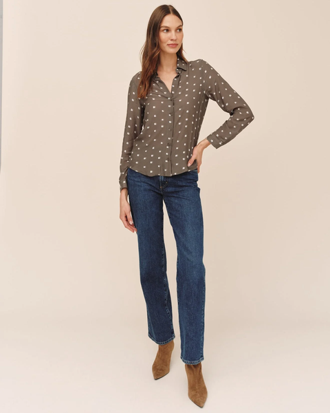 The Classic Button Down - Mosaic Print