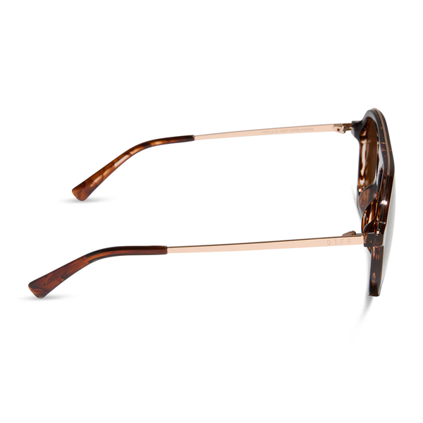 The Aviator Tortoise Brown