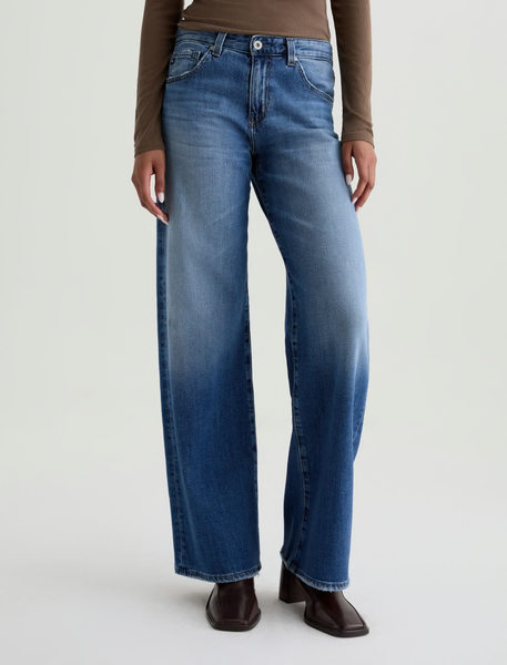The Adria Low Rise Wide Leg