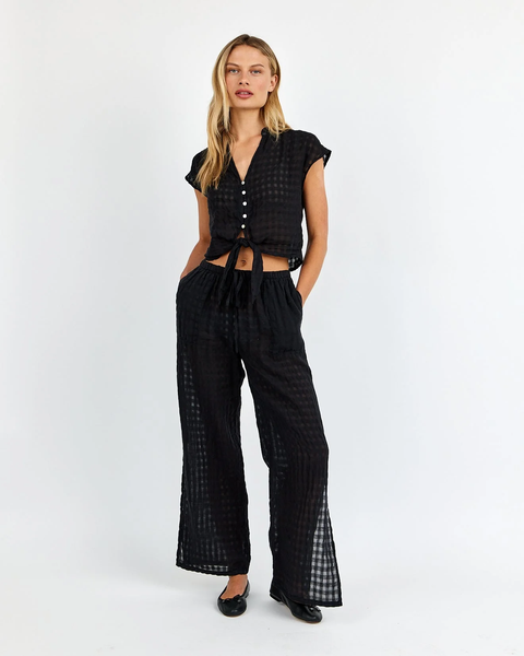 The Side Slit Beach Pant