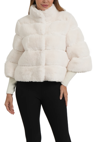 The Rachel Faux Fur Jacket