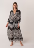 The Big Sur Tassel Edge Kimono