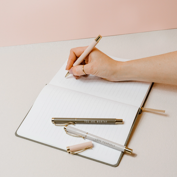 The Go For It Metal Pen Set