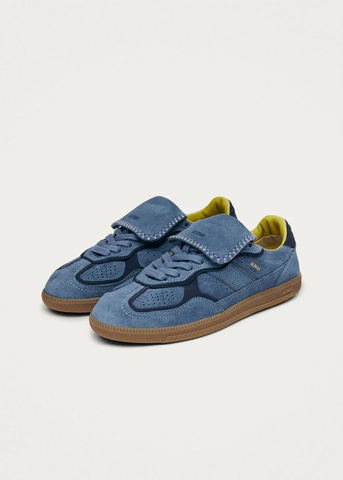 The Club Suede Blue Leather Sneakers