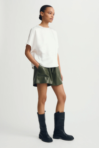 The Ansel Satin Top