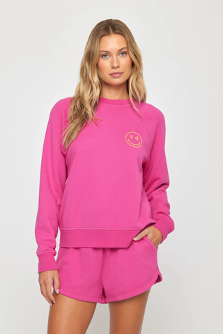 The Smiley Forever Crew Pullover