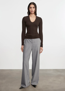 The Silk Rib L/S U