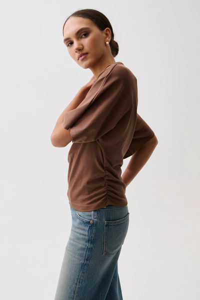 The Veronica Kimono Fitted Tee