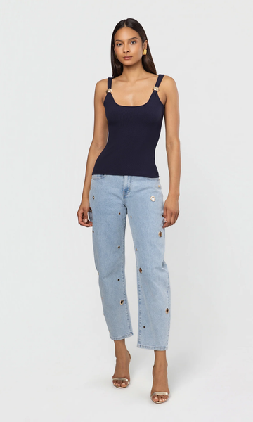 The Hara Rib Top