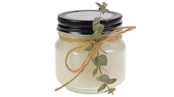 The 8 oz Mason Jar Candle