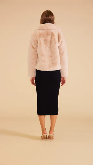 The Racquel Fur Jacket
