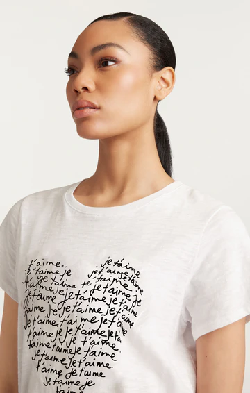 The Je T'Aime Heart Tee