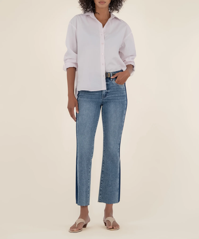 The Kelsey High Rise Ankle Flare