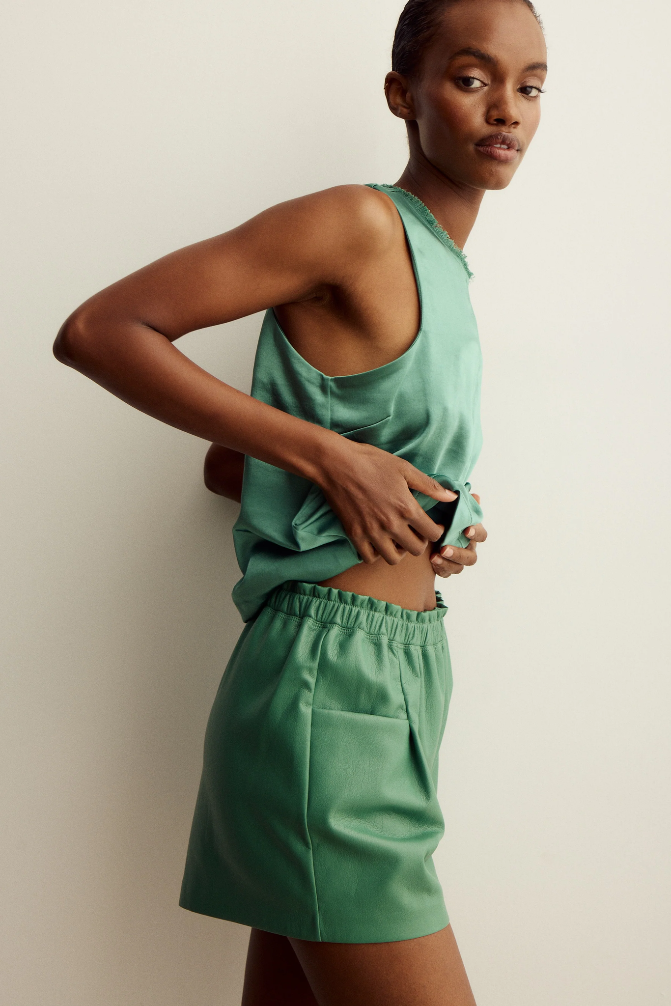 The Eden Top Exotic Green