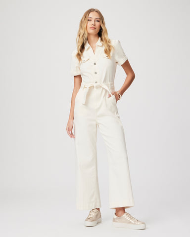 The Anessa Short Sleeve Jumpsuit